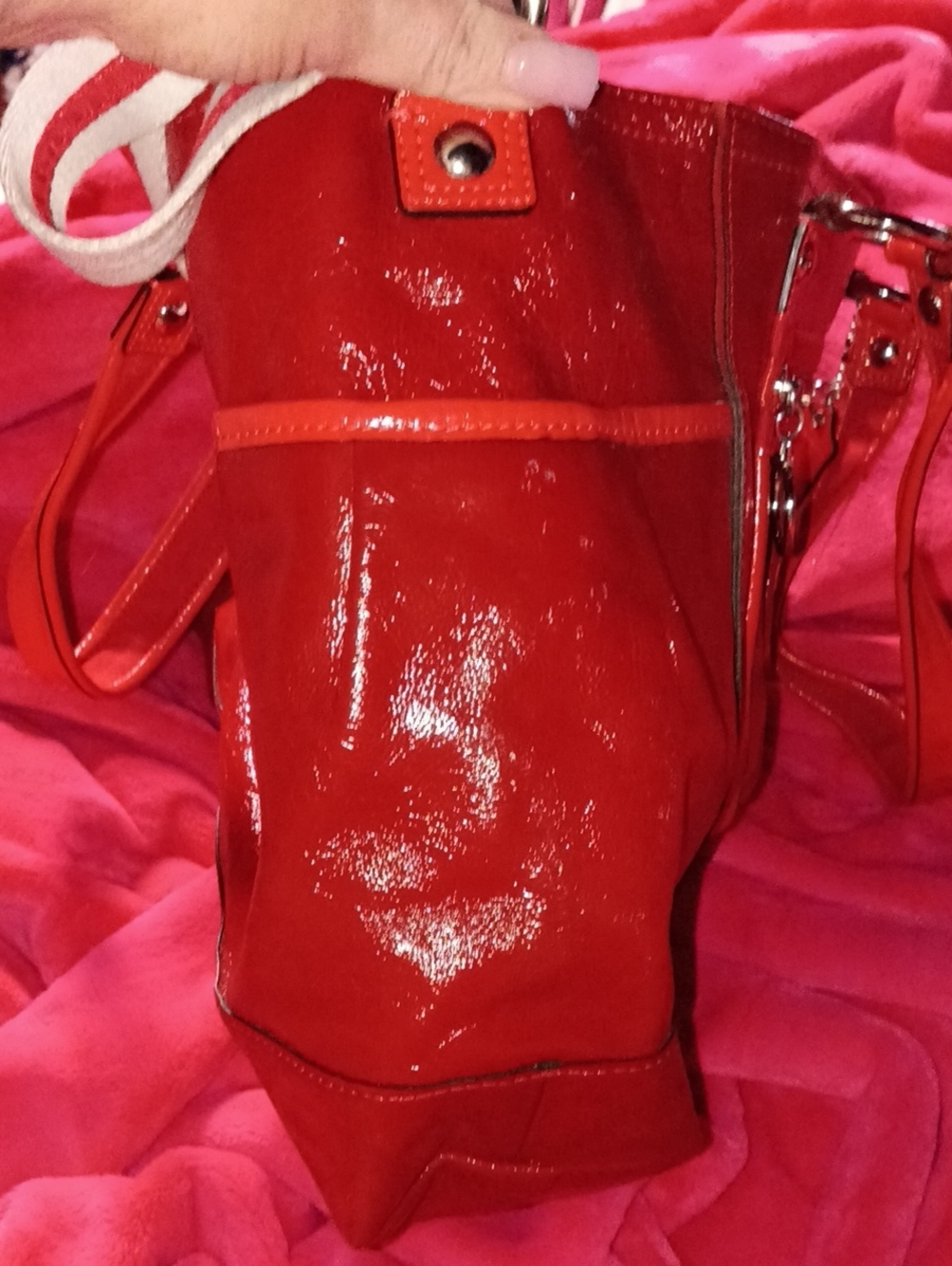 Coach Poppy Red - Picture 9 of 14